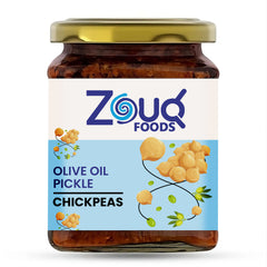 Zouq Chickpeas Pickle in Olive Oil 390 grams