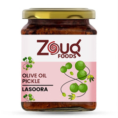 Zouq Lasoora Pickle in Olive Oil 390 Grams