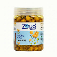 Chickpeas Pickle in Olive Oil & Mustard Oil