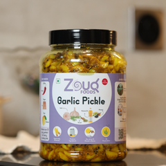 Garlic Pickle (Desi Lahsan Achar)