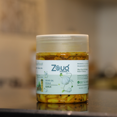Garlic Pickle in Olive Oil | 500-G