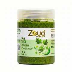 Zouq Special Green Chutney