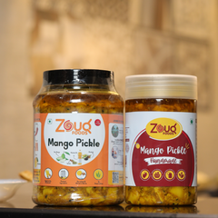 Mango Pickle (Aam ka Achar)