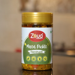 Mixed Pickle in Mustard Oil | 1200-G