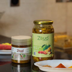 Mixed Pickle in Olive Oil | 500-G