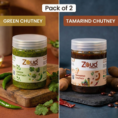 Pack of 2 Chutney Combo | 550g Each ( Choose Your Flavour )