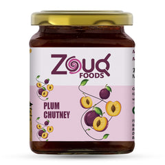Zouq Plum Chutney 500Grams