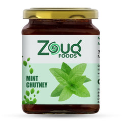 Pack of 5 Mixed Chutney Combo – Mint, Tamarind, Plum, Mango & Green Chutney