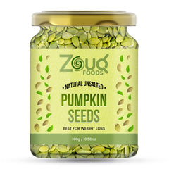 Zouq Natural Unsalted Pumpkin Seeds – 300 Grams