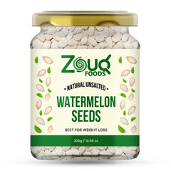 Zouq Natural Unsalted Watermelon Seeds – 300g
