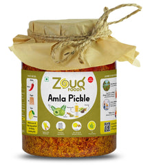Zouq Amla Pickle in Mustard Oil 1200 Grams