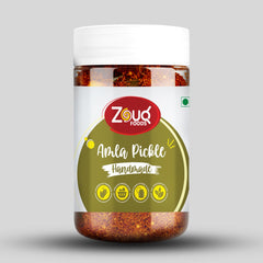 ZouqFoods Amla Pickle in Mustard Oil – 800g Pack | Tangy Achar with Desi Spices