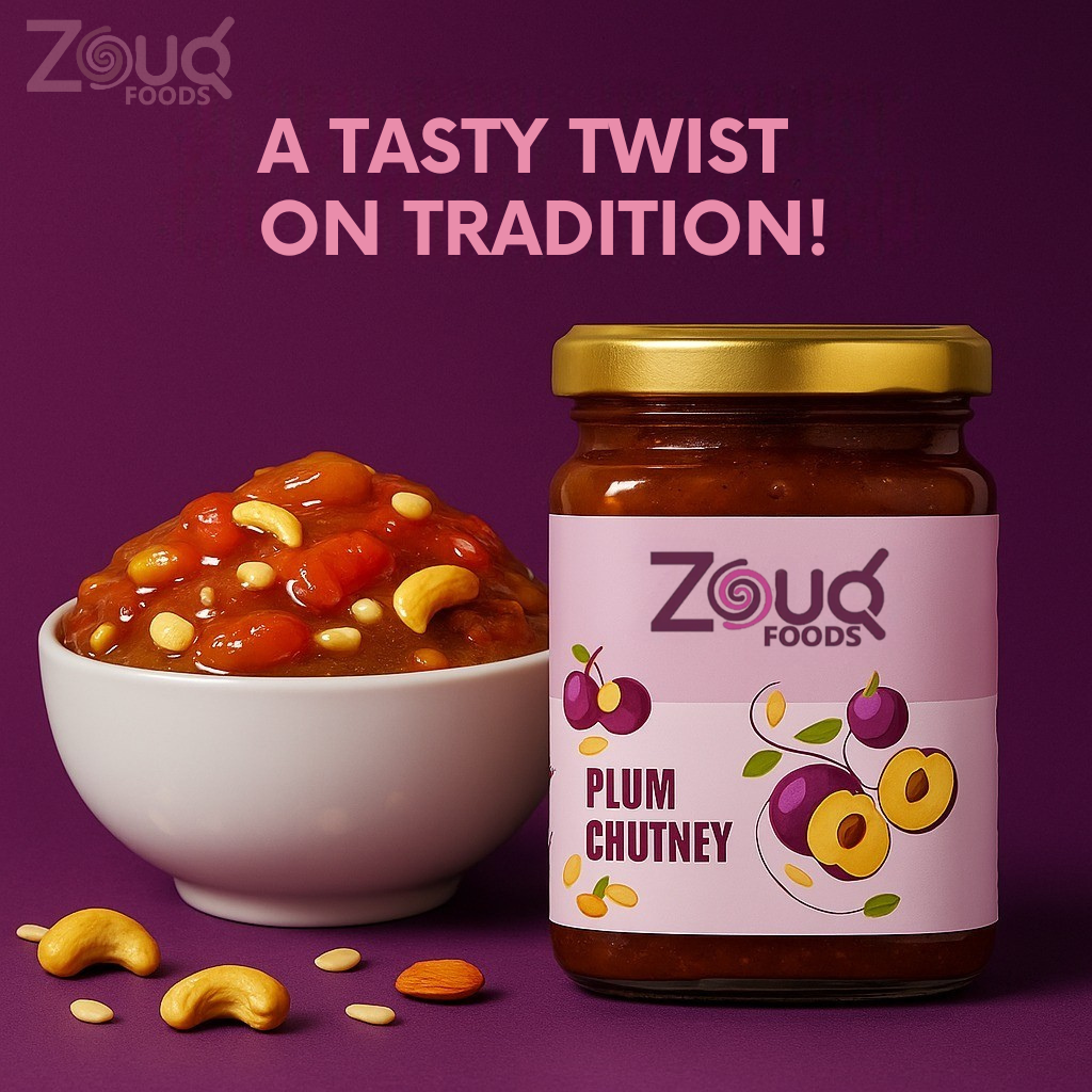 Eid Special Chutney Combo ( Mint Chutney+Green Chutney+Tamarind Chutney+Plum Chutney) (Pack of 4)