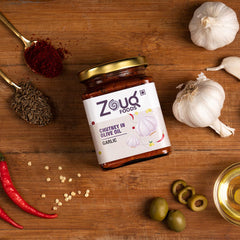 Garlic Chutney & Mango Pickle (Pack of 2)