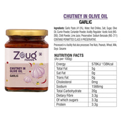 Garlic Chutney & Mango Pickle (Pack of 2)