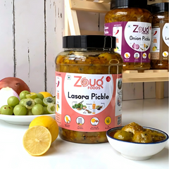 Zouq Lasora Pickle in Musturd Oil 1200 Grams