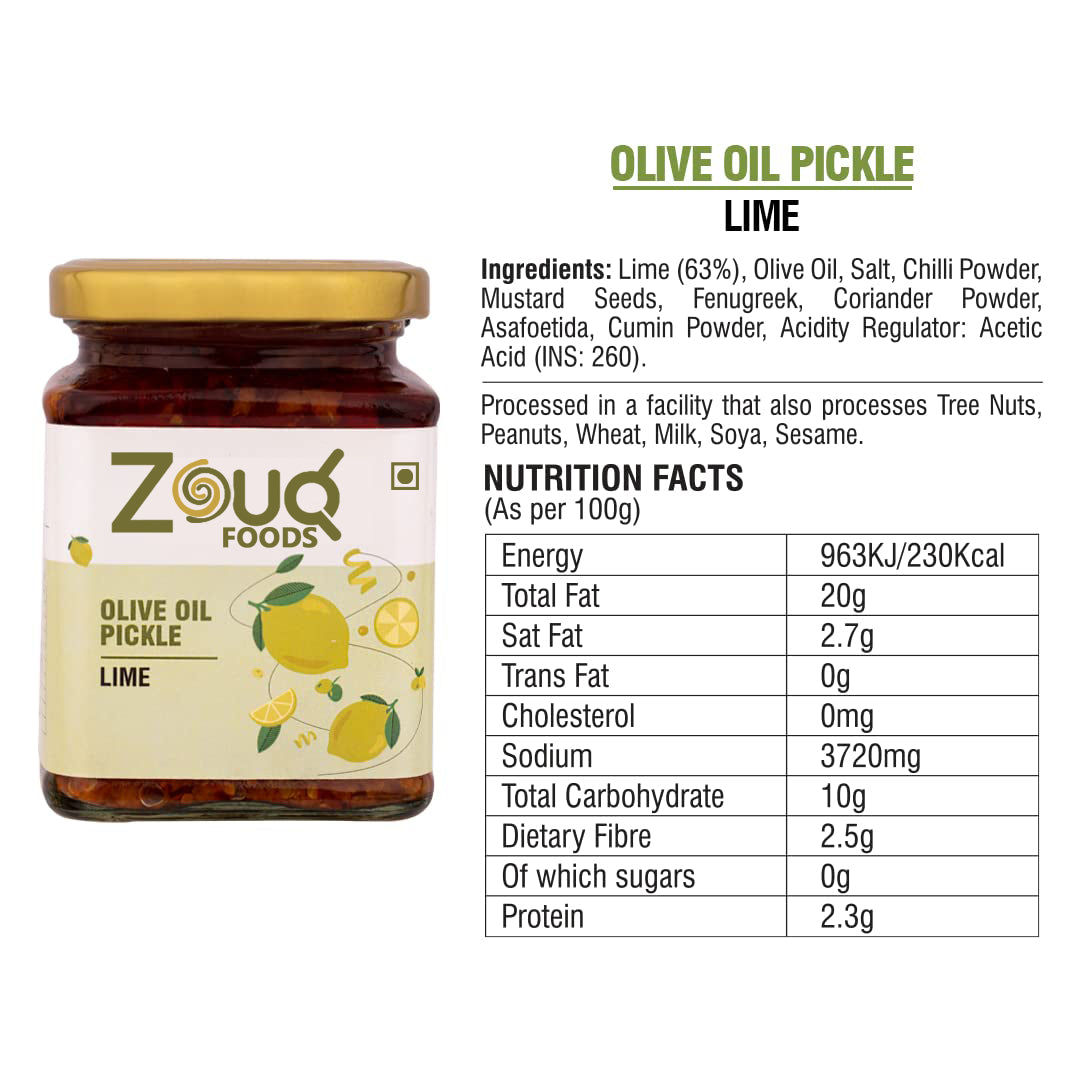 Chatpata Mix Combo (Mango Pickle + Lime Pickle) (Pack of 2)