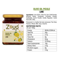 Chatpata Mix Combo (Mango Pickle + Lime Pickle) (Pack of 2)