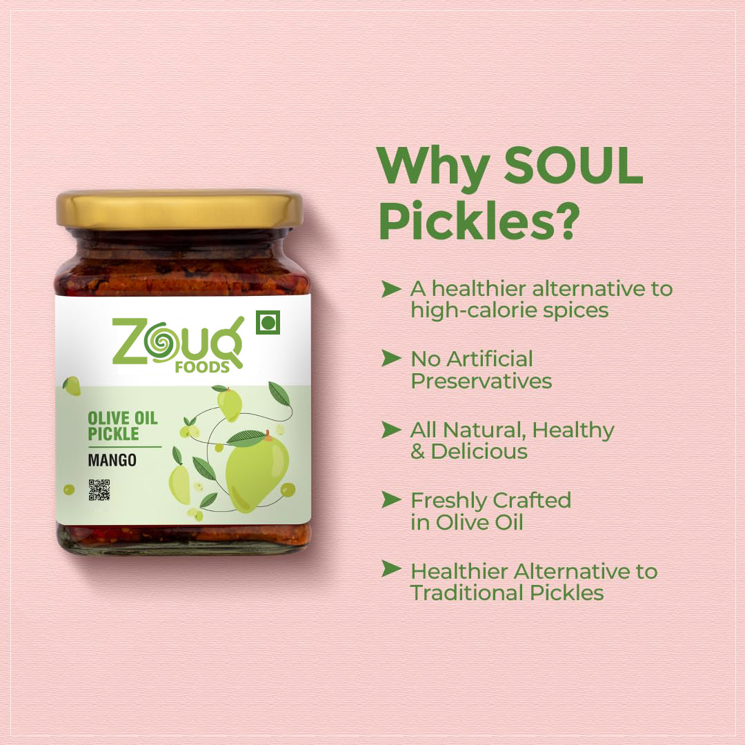 Chatpata Mix Combo (Mango Pickle + Lime Pickle) (Pack of 2)