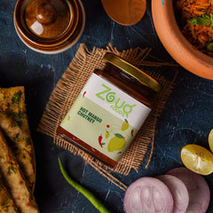 Pack of 2 Hot Mango Chutney +Tamarind Chutney - Combo - 1100 Kilogram