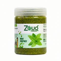 Zouq Mint Chutney 550 Grams