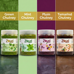 Pack of 4 Chutney Combo | 550g Each ( Choose Your Flavour )