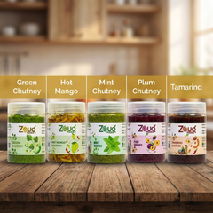 Pack of 5 Chutney Combo | 550g Each ( Choose Your Flavour )