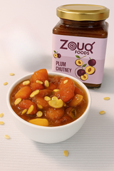 Zouq Plum Chutney 500Grams