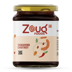 Zouq Tamarind Chutney 390 Grams - Handcrafted Fusion of Sweetness and Tanginess
