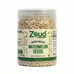 Zouq Natural Unsalted Watermelon Seeds – 300g