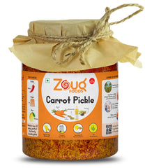 Zouq Carrot Pickle in Musturd Oil 1200 Grams