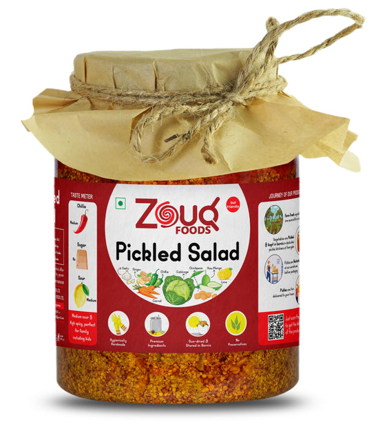 Zouq Foods Pickled Salad – 1.2 kg