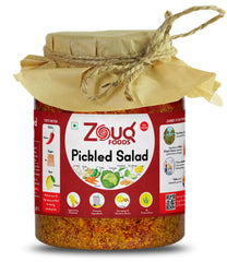 Zouq Foods Pickled Salad – 1.2 kg