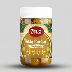 ZouqFoods Amla Murabba 1000g – Premium Handmade Amla Preserves | Boost Immunity & Digestion Naturally