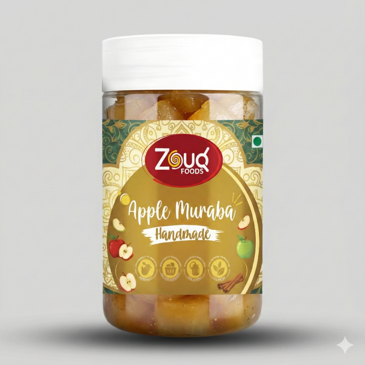 ZouqFoods Apple Murabba – Handmade Traditional Seb Sweet Delight