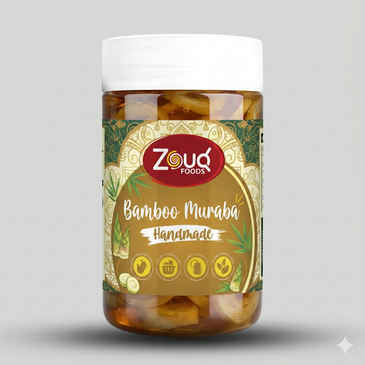 Zouqfoods Bamboo Murabba | Sweet, Crunchy & Homemade