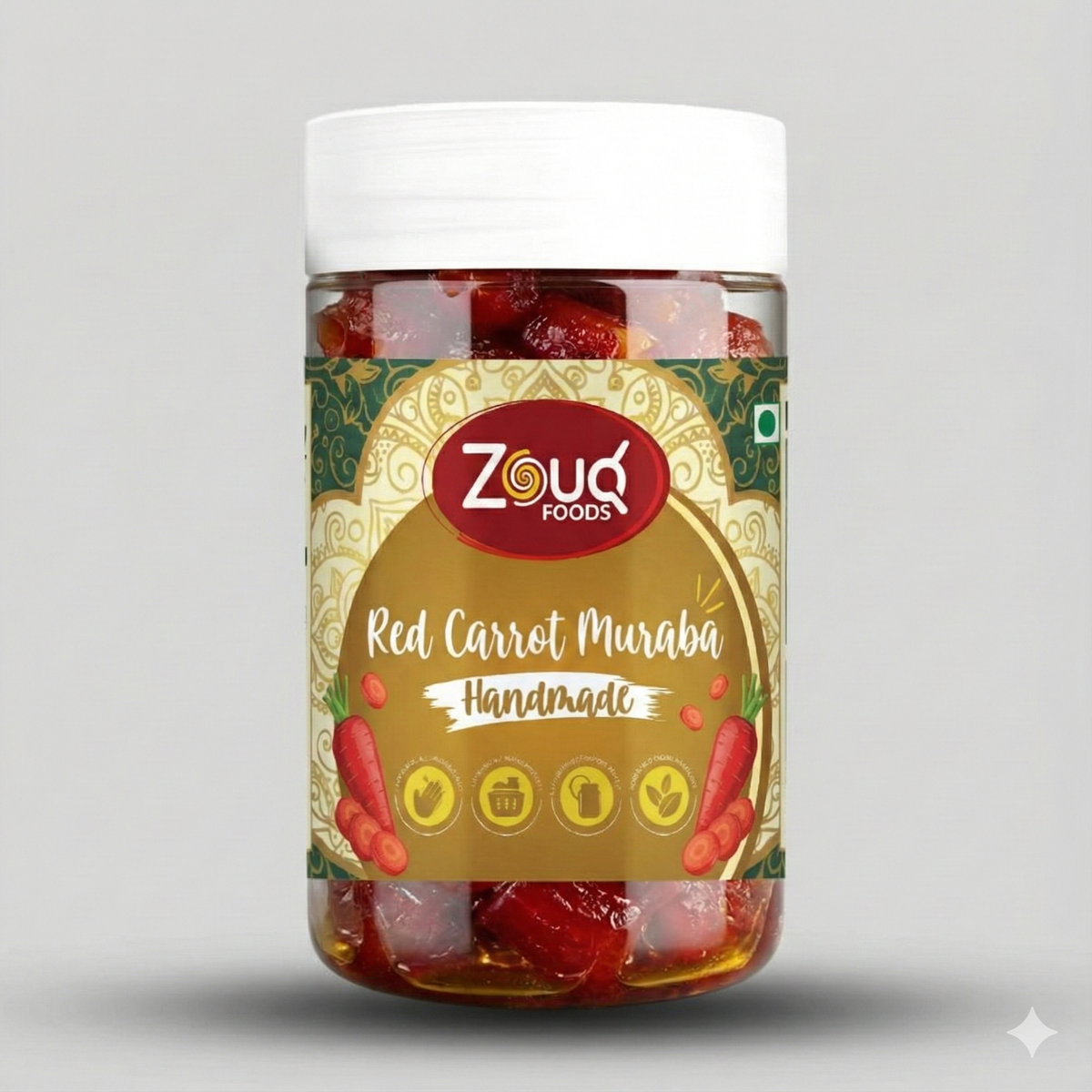 ZouqFoods Carrot Murabba – Handmade Traditional Gajar Sweet Delight