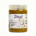 Zouq Garlic Chutney in Olive Oil 550 Grams - A Flavorful Blend for Every Dish