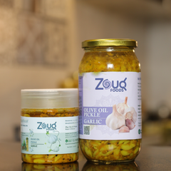 Garlic Pickle in Olive Oil | 500-G