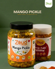 Mango Pickle in Mustard Oil | 1200-G