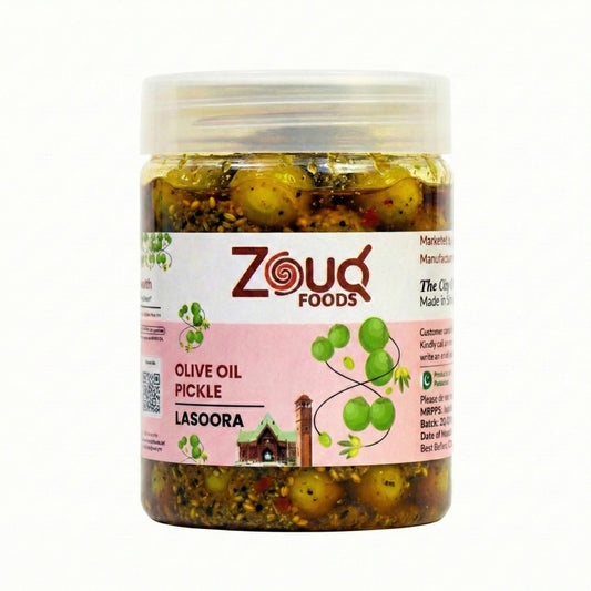 Zouq Lasoora Pickle in Olive Oil 500G