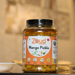 Mango Pickle in Mustard Oil | 800-G