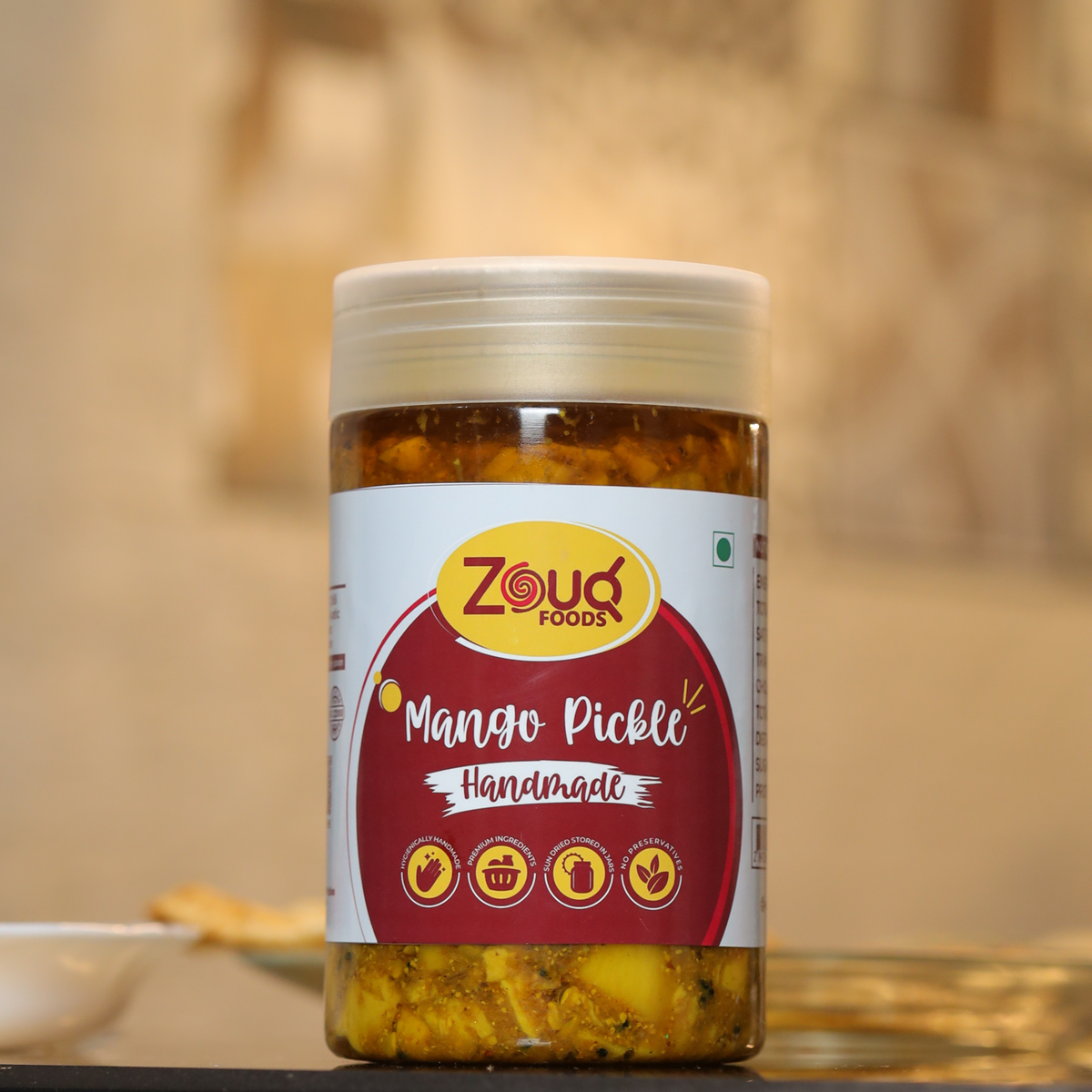 Mango Pickle in Mustard Oil | 800-G