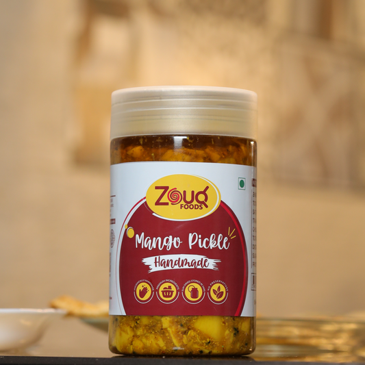 Mango Pickle in Mustard Oil | 800-G