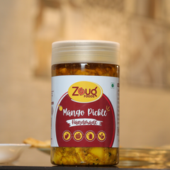 Mango Pickle in Mustard Oil | 800-G
