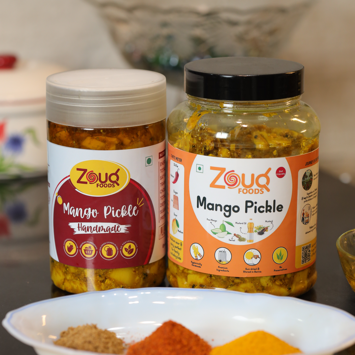 Premium Mango Pickle (Aam ka Achar)