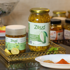 Mango Pickle (Aam ka Achar)
