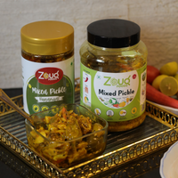 Premium Mixed Pickle in Mustard Oil | 1200-G