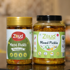 Mixed Pickle in Mustard Oil | 1200-G