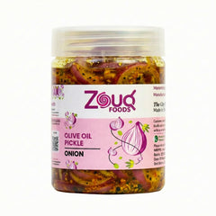 Onion Pickle (Piyaz Achar)